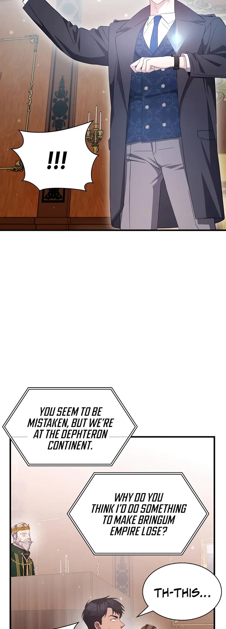 My Lucky Encounter From the Game Turned Into Reality chapter 50 page 34