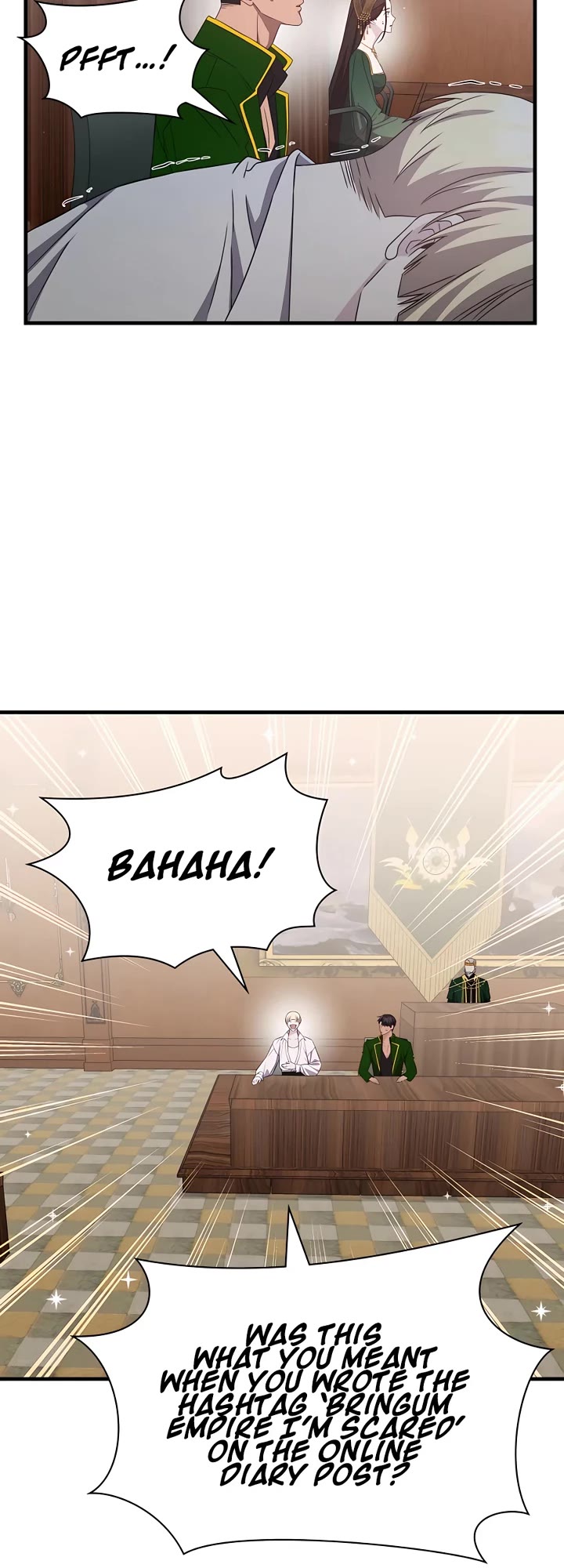 My Lucky Encounter From the Game Turned Into Reality chapter 50 page 35