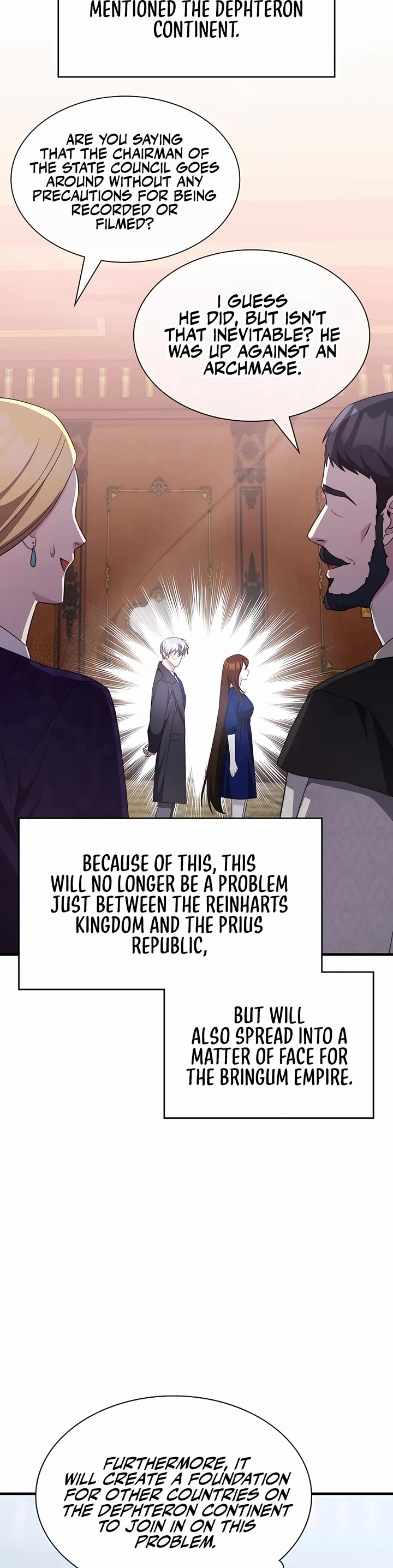 My Lucky Encounter From the Game Turned Into Reality chapter 50 page 37