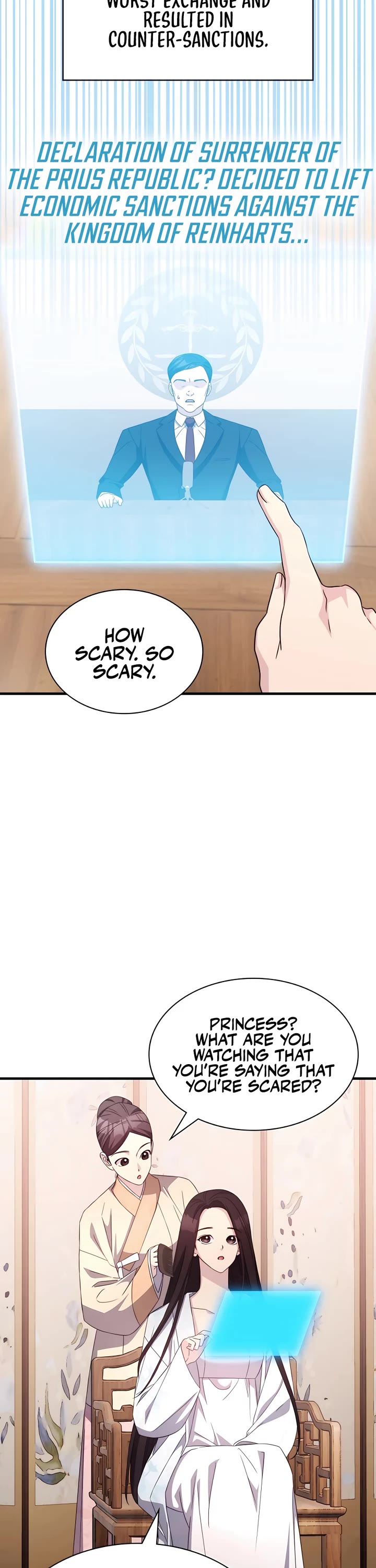 My Lucky Encounter From the Game Turned Into Reality chapter 50 page 40