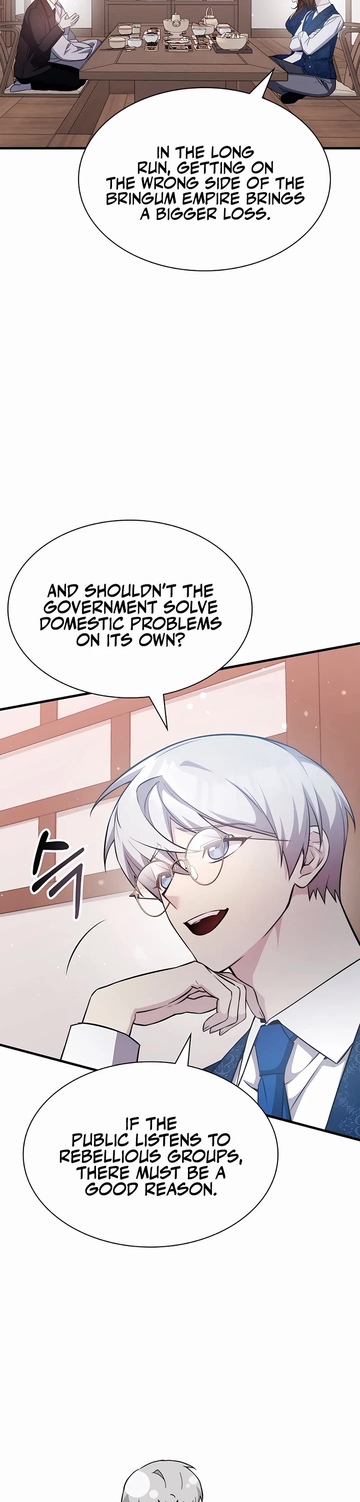 My Lucky Encounter From the Game Turned Into Reality chapter 50 page 5