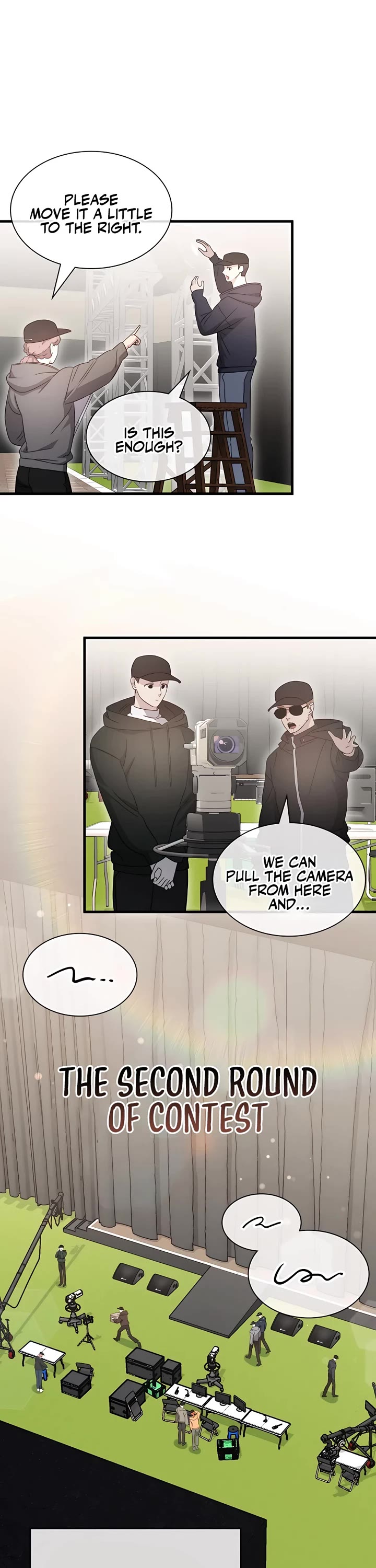 My Lucky Encounter From the Game Turned Into Reality chapter 51 page 1