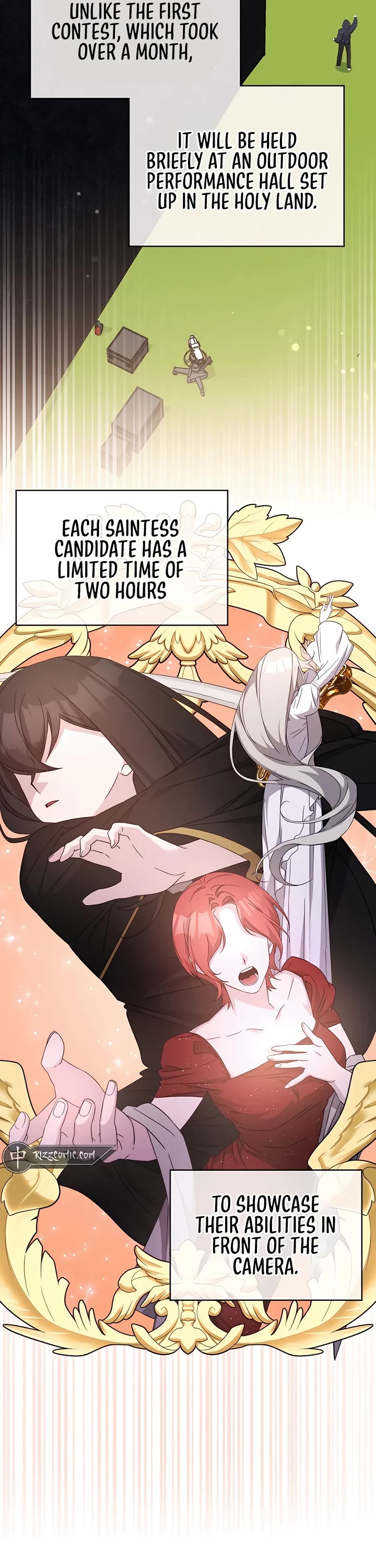 My Lucky Encounter From the Game Turned Into Reality chapter 51 page 2