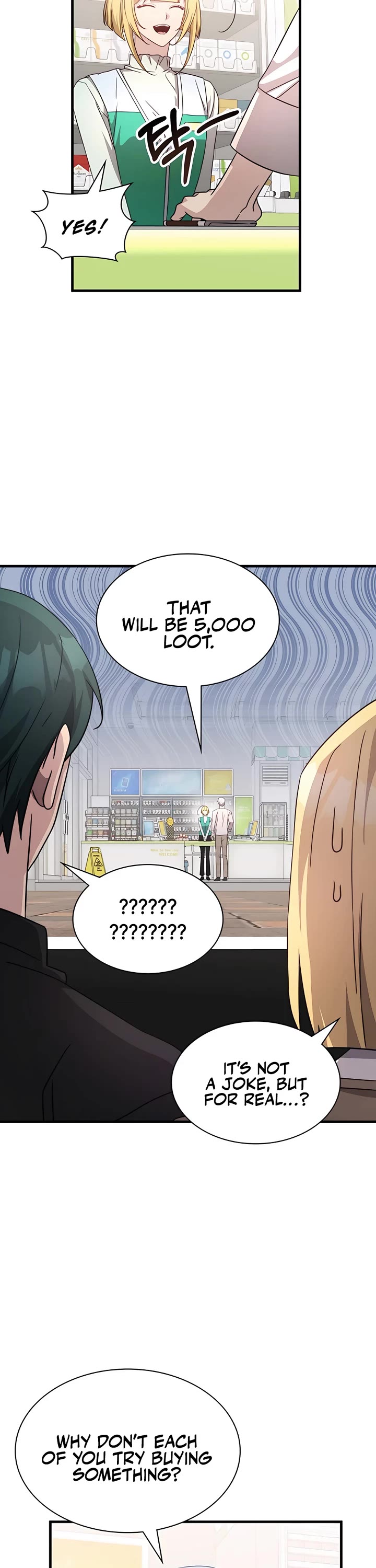 My Lucky Encounter From the Game Turned Into Reality chapter 51 page 28