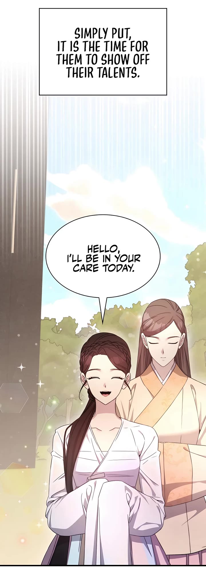 My Lucky Encounter From the Game Turned Into Reality chapter 51 page 3