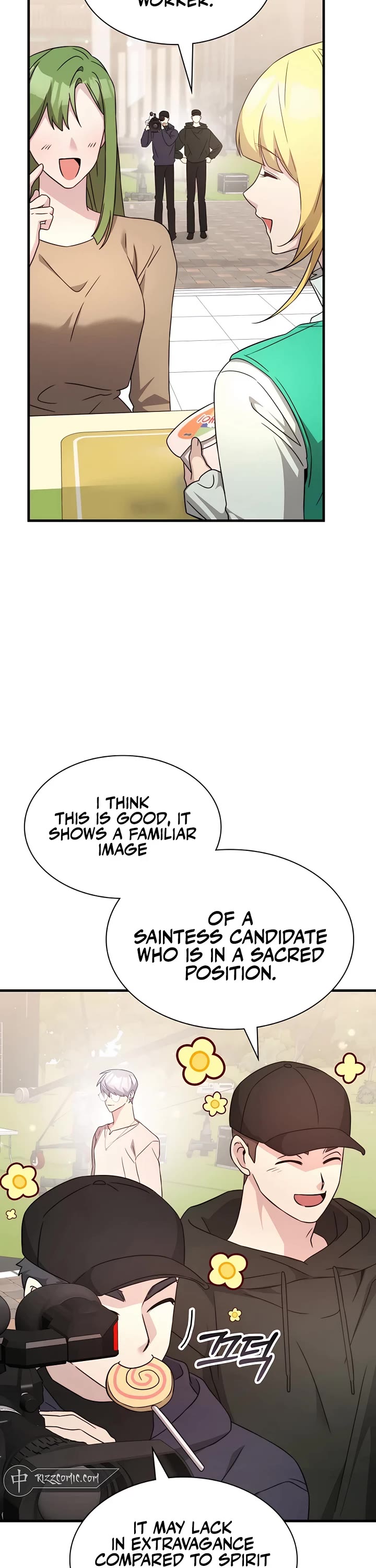 My Lucky Encounter From the Game Turned Into Reality chapter 51 page 32