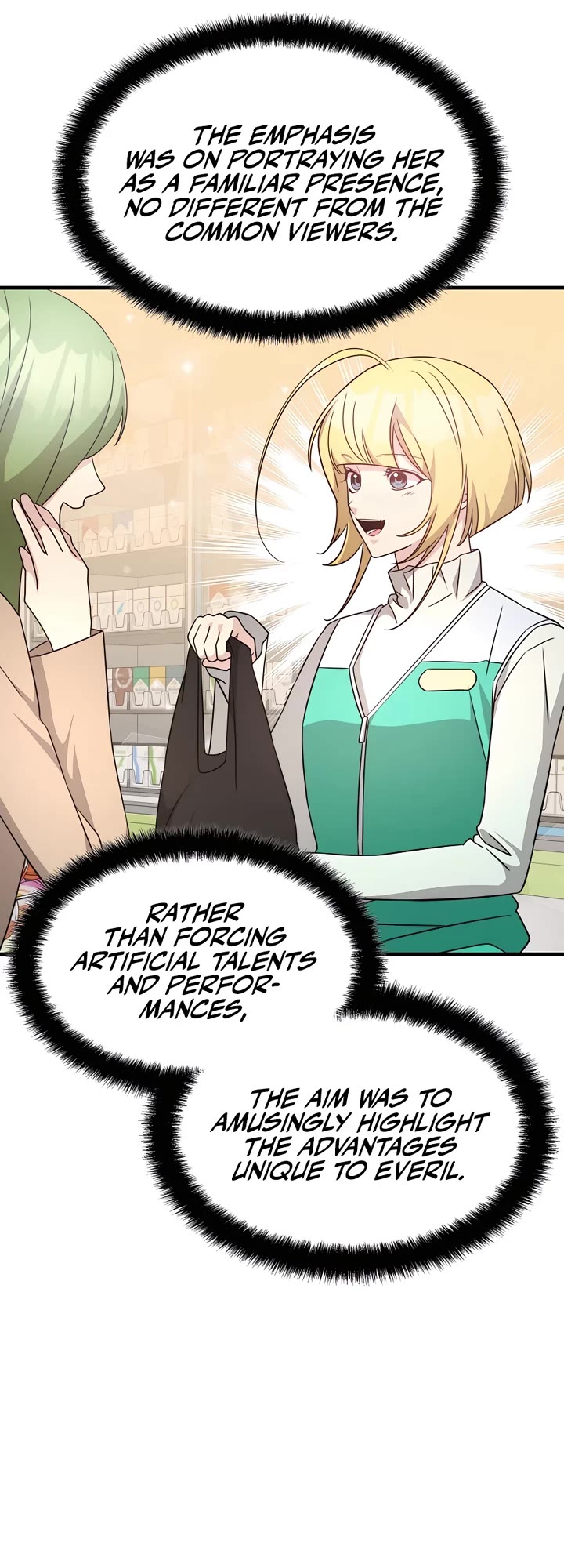 My Lucky Encounter From the Game Turned Into Reality chapter 51 page 34