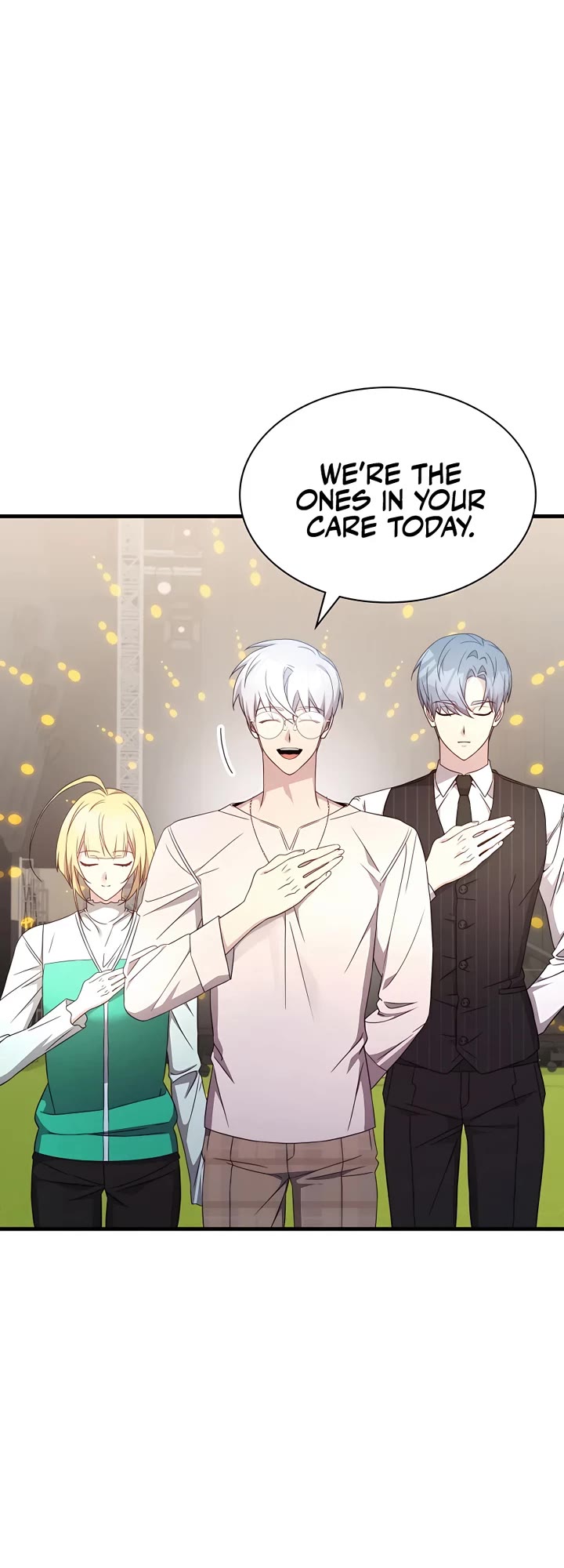 My Lucky Encounter From the Game Turned Into Reality chapter 51 page 4