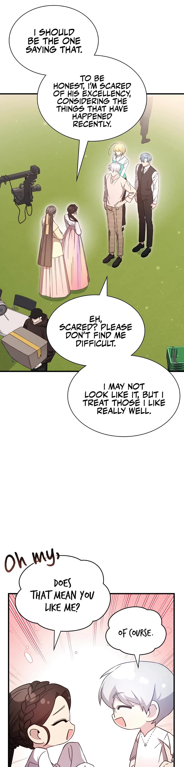 My Lucky Encounter From the Game Turned Into Reality chapter 51 page 5