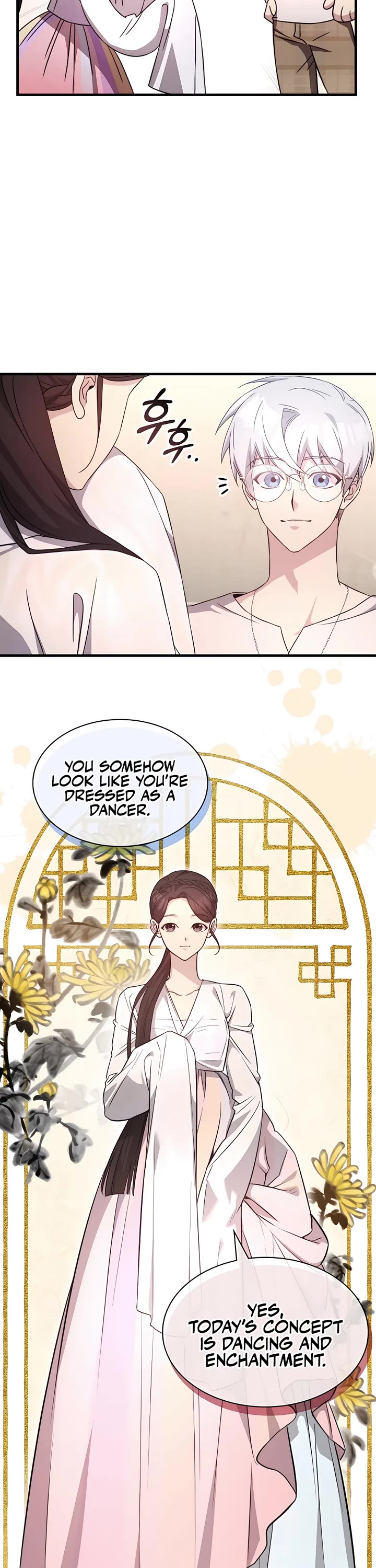 My Lucky Encounter From the Game Turned Into Reality chapter 51 page 6