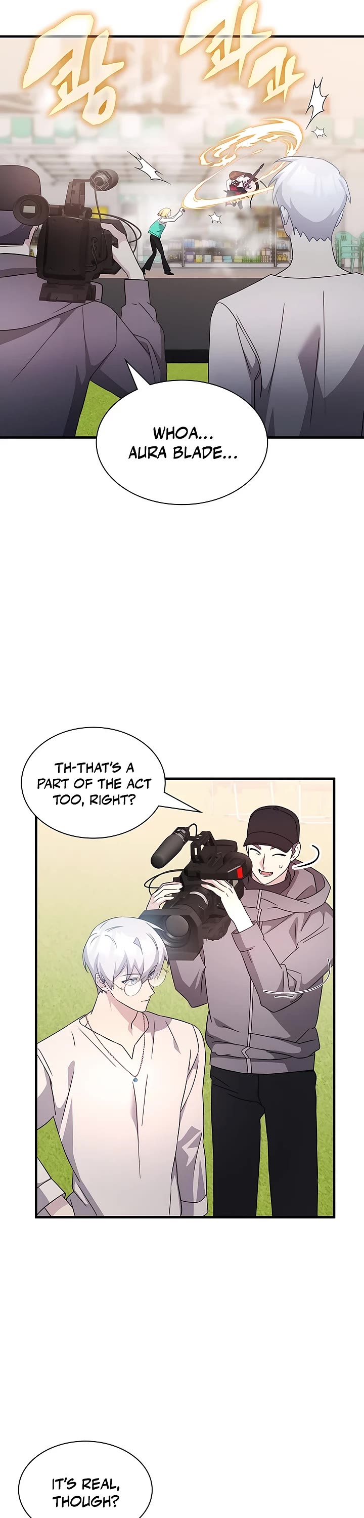 My Lucky Encounter From the Game Turned Into Reality chapter 52 page 10