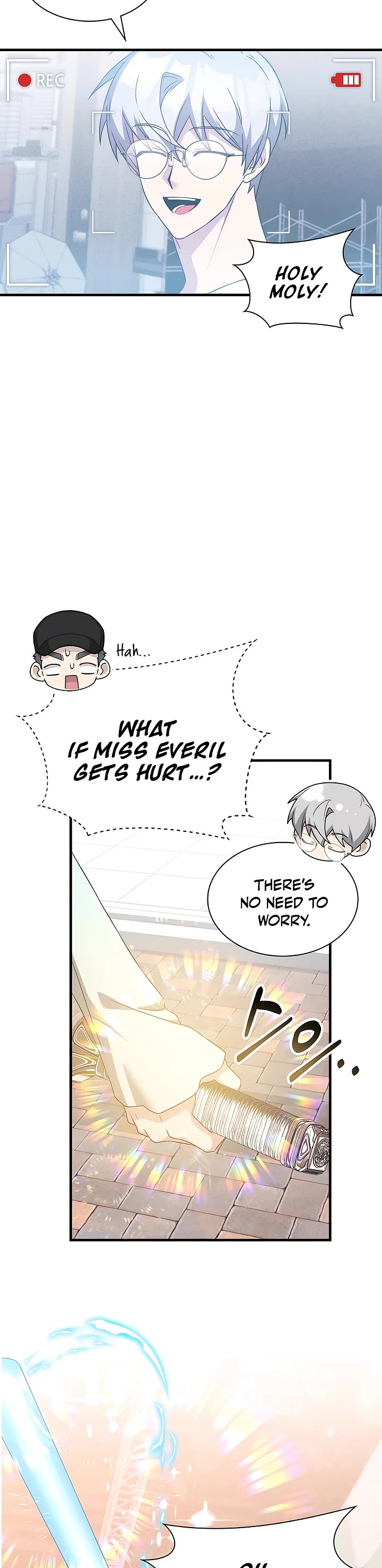 My Lucky Encounter From the Game Turned Into Reality chapter 52 page 11