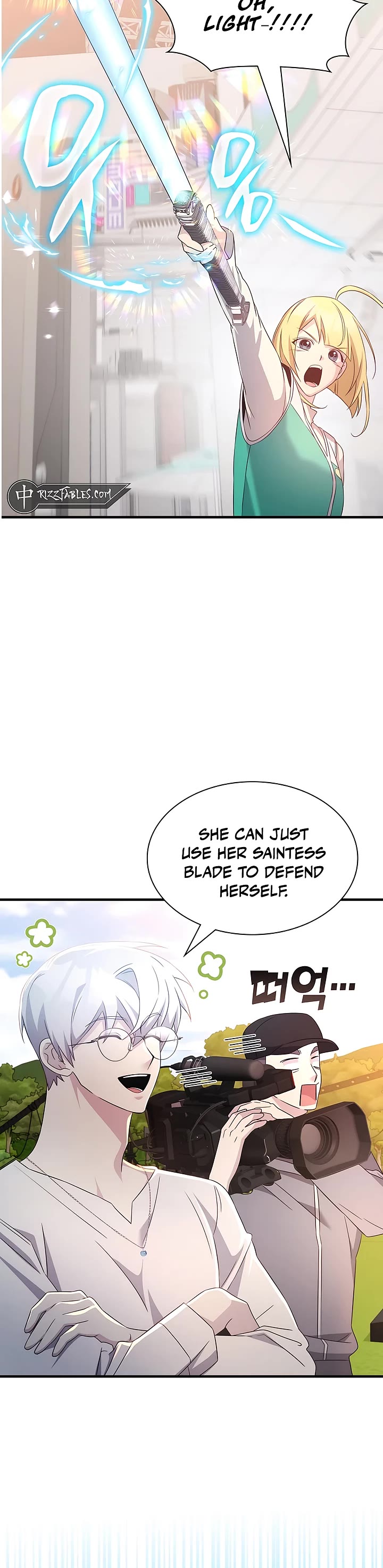 My Lucky Encounter From the Game Turned Into Reality chapter 52 page 12