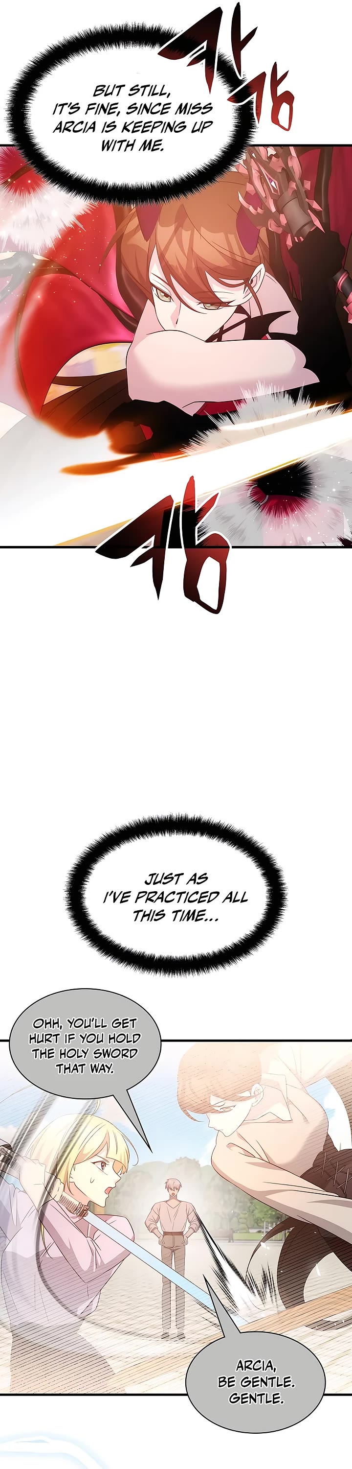 My Lucky Encounter From the Game Turned Into Reality chapter 52 page 17