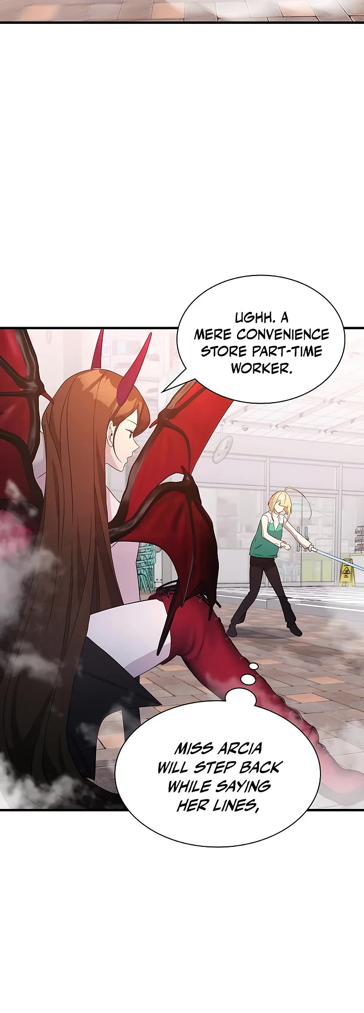 My Lucky Encounter From the Game Turned Into Reality chapter 52 page 20