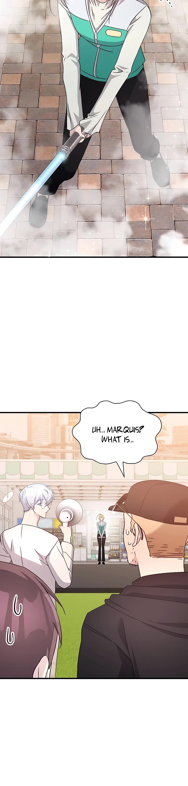 My Lucky Encounter From the Game Turned Into Reality chapter 52 page 28