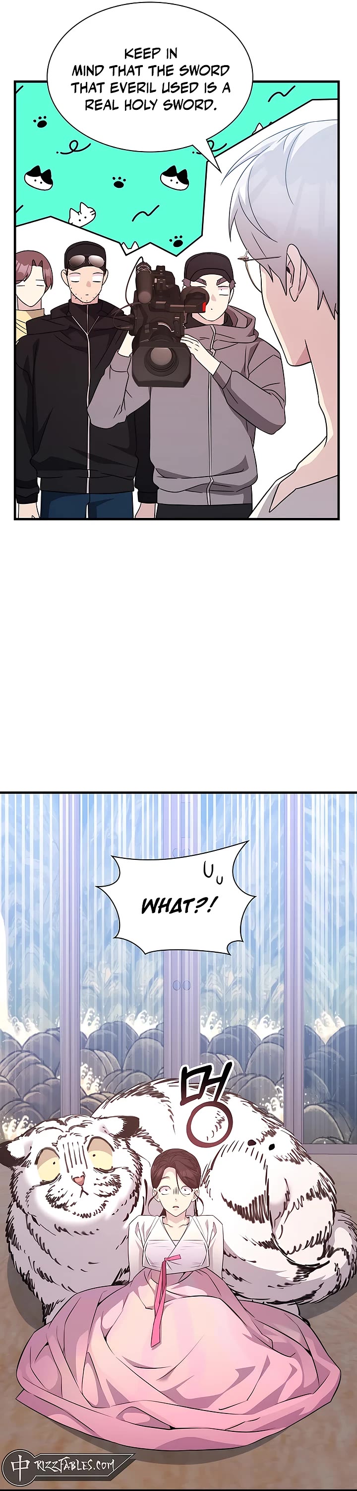 My Lucky Encounter From the Game Turned Into Reality chapter 52 page 31