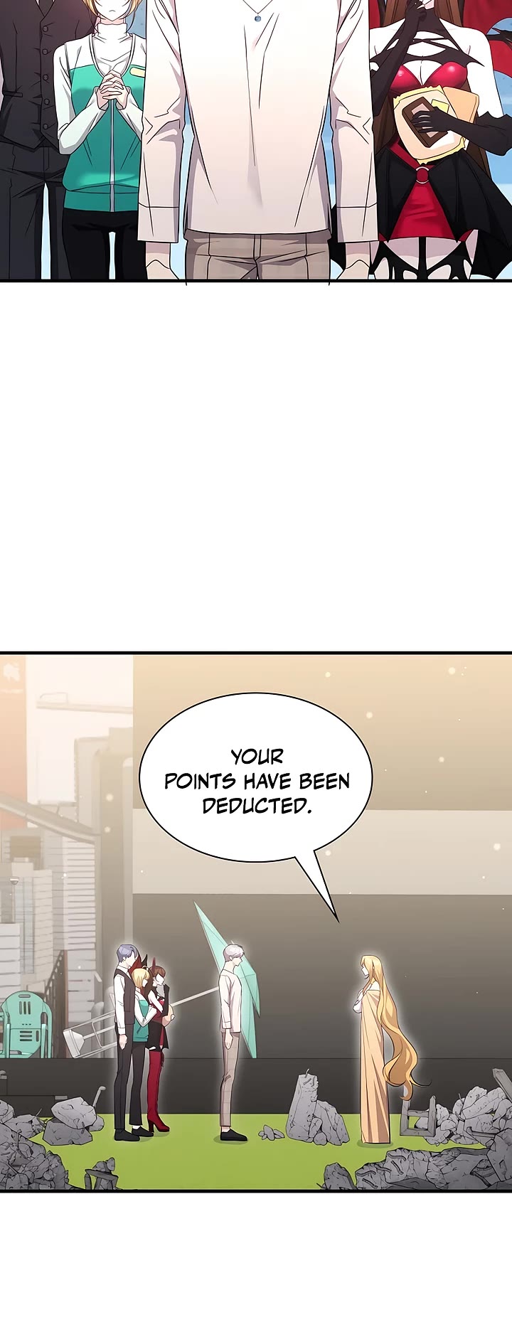 My Lucky Encounter From the Game Turned Into Reality chapter 52 page 33