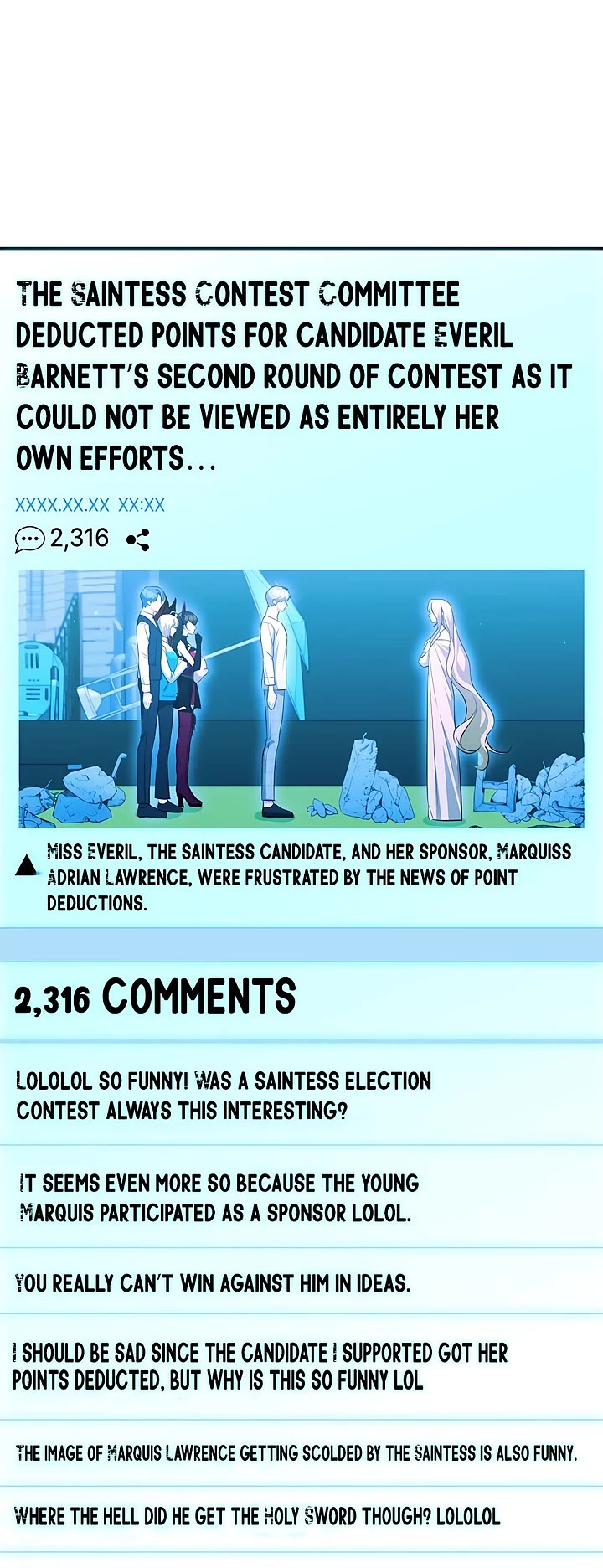 My Lucky Encounter From the Game Turned Into Reality chapter 52 page 34