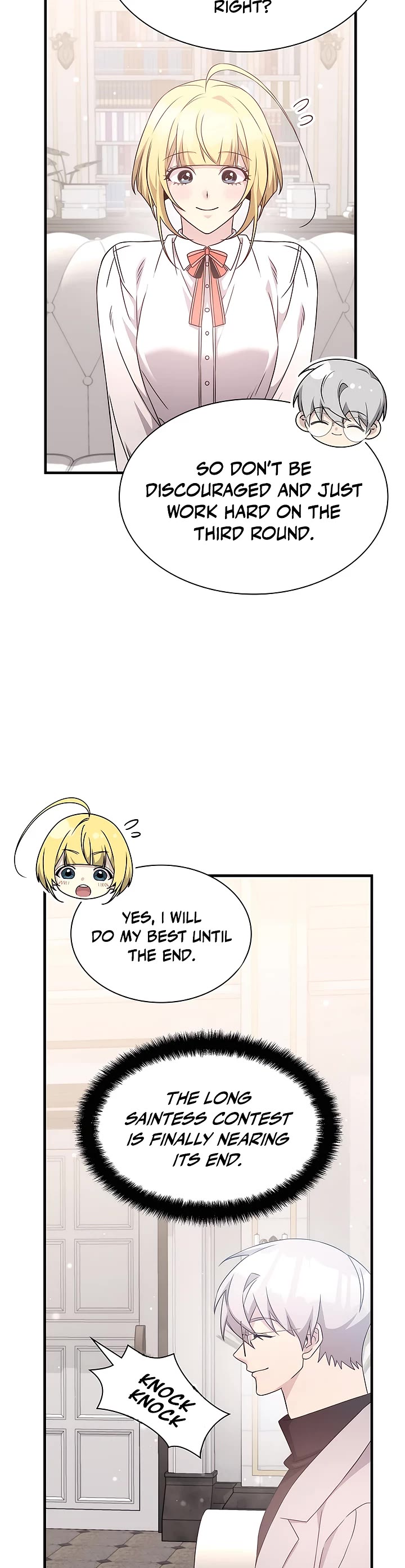 My Lucky Encounter From the Game Turned Into Reality chapter 52 page 36