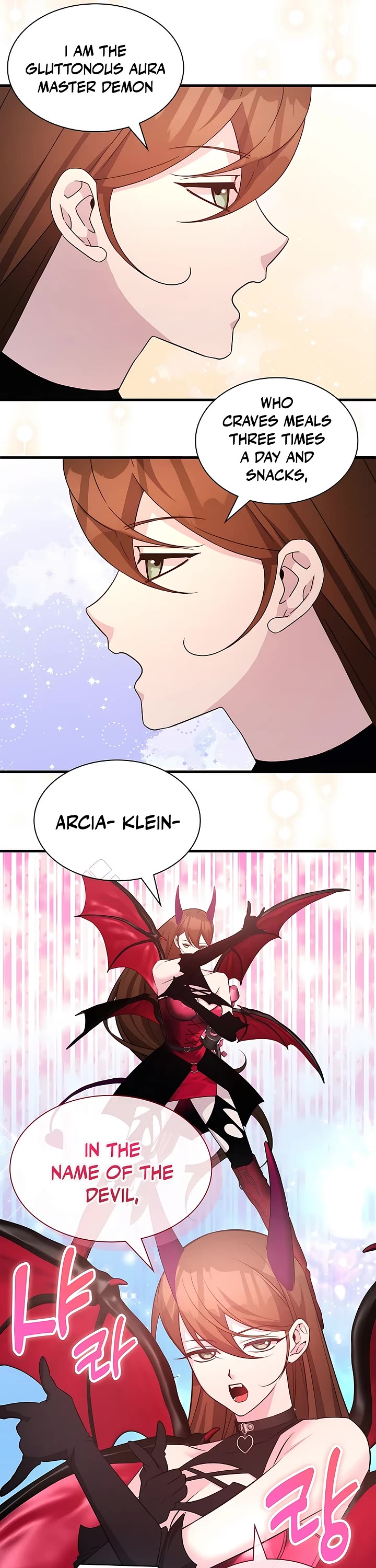 My Lucky Encounter From the Game Turned Into Reality chapter 52 page 4