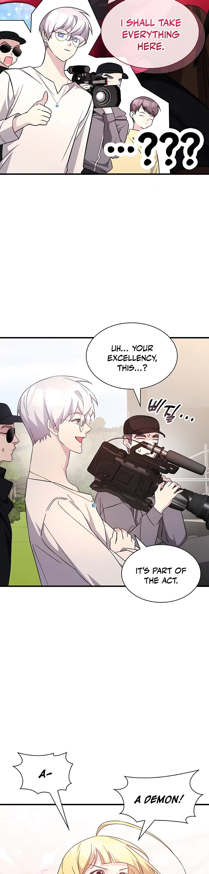 My Lucky Encounter From the Game Turned Into Reality chapter 52 page 5