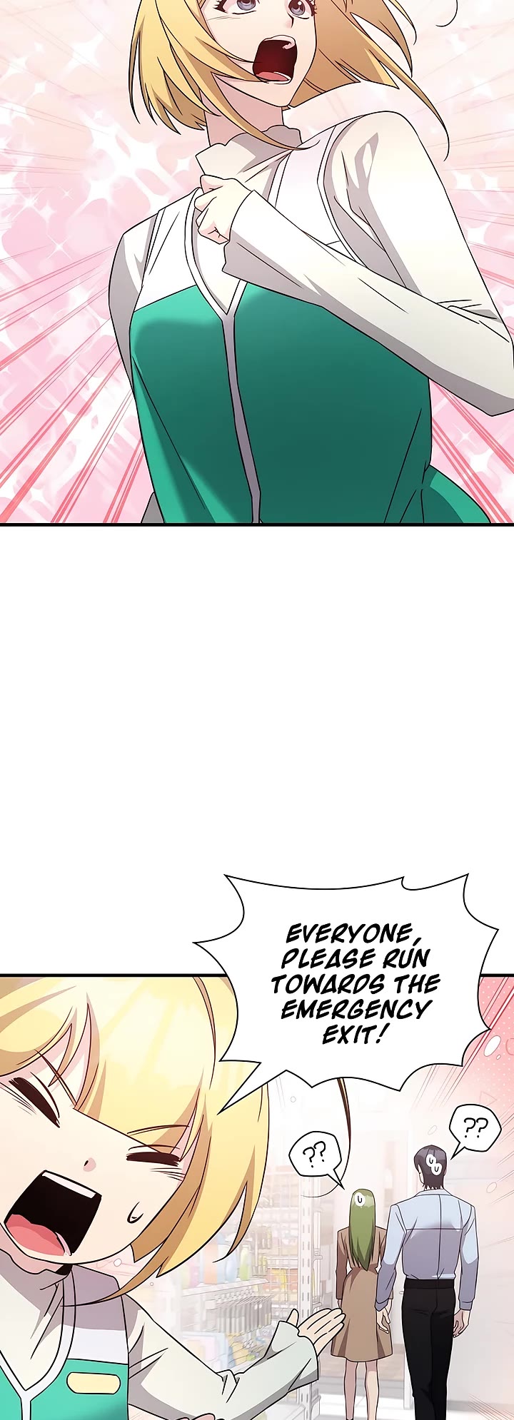 My Lucky Encounter From the Game Turned Into Reality chapter 52 page 6