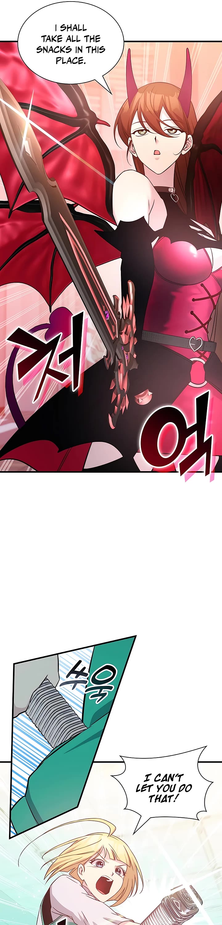 My Lucky Encounter From the Game Turned Into Reality chapter 52 page 8