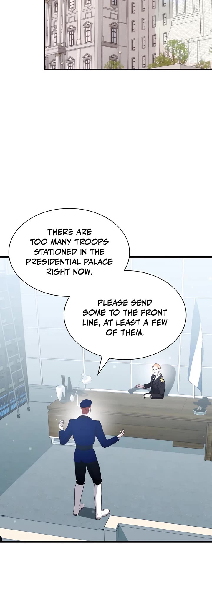 My Lucky Encounter From the Game Turned Into Reality chapter 53 page 28