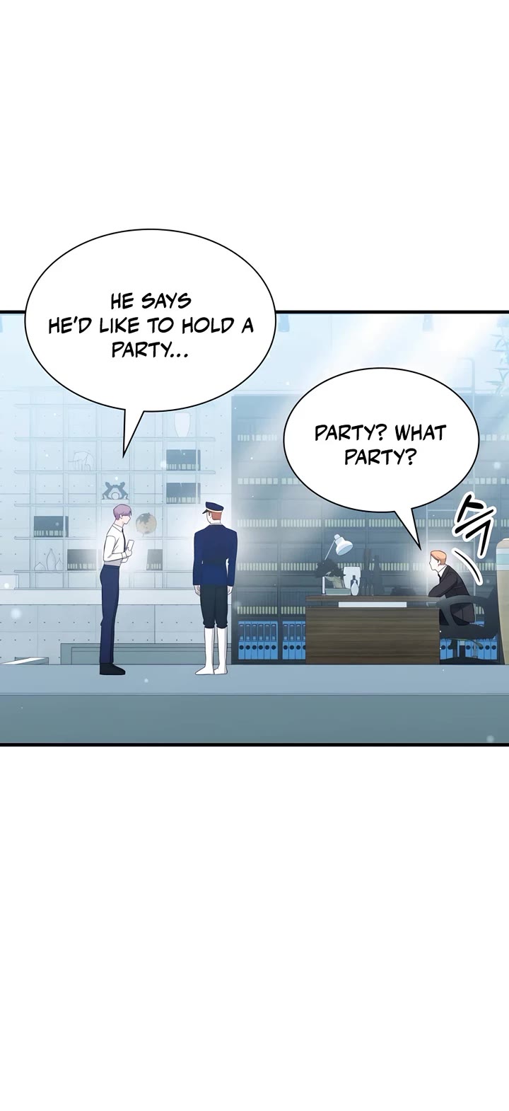 My Lucky Encounter From the Game Turned Into Reality chapter 53 page 33