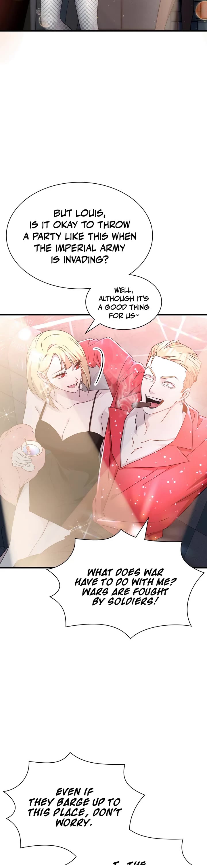 My Lucky Encounter From the Game Turned Into Reality chapter 53 page 38