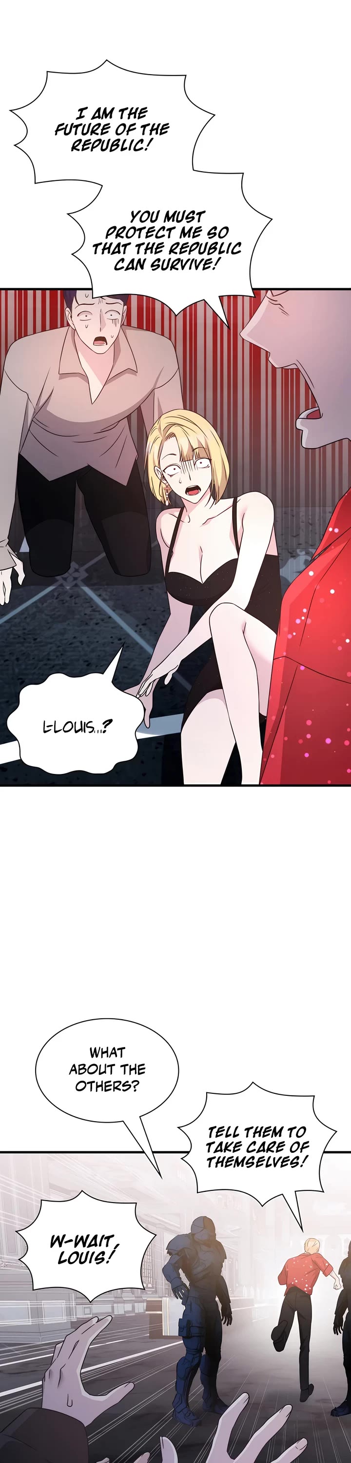 My Lucky Encounter From the Game Turned Into Reality chapter 53 page 46