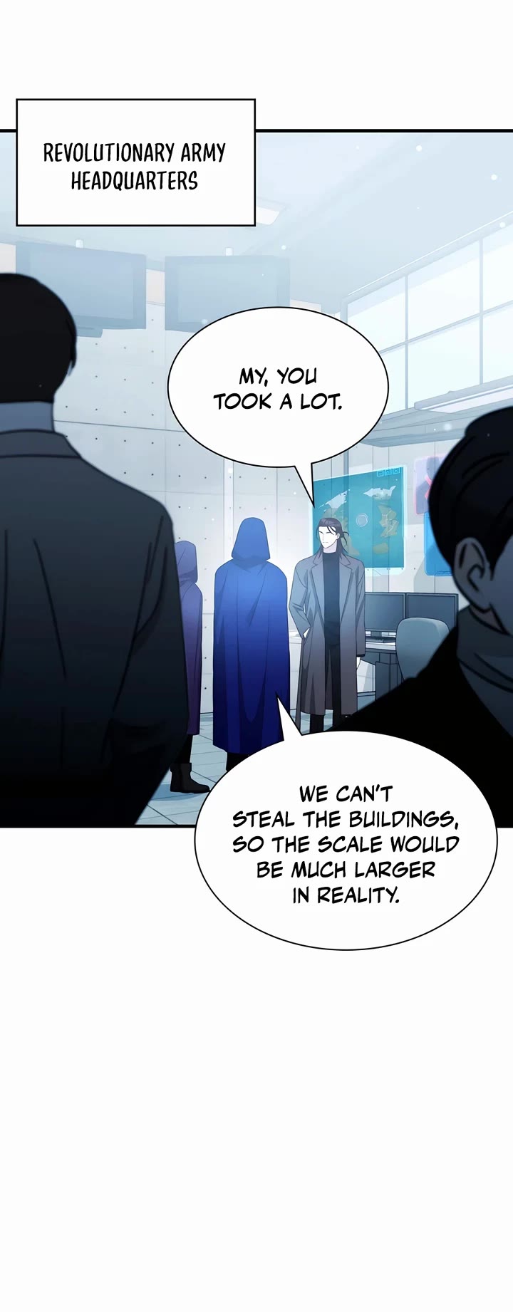 My Lucky Encounter From the Game Turned Into Reality chapter 53 page 7