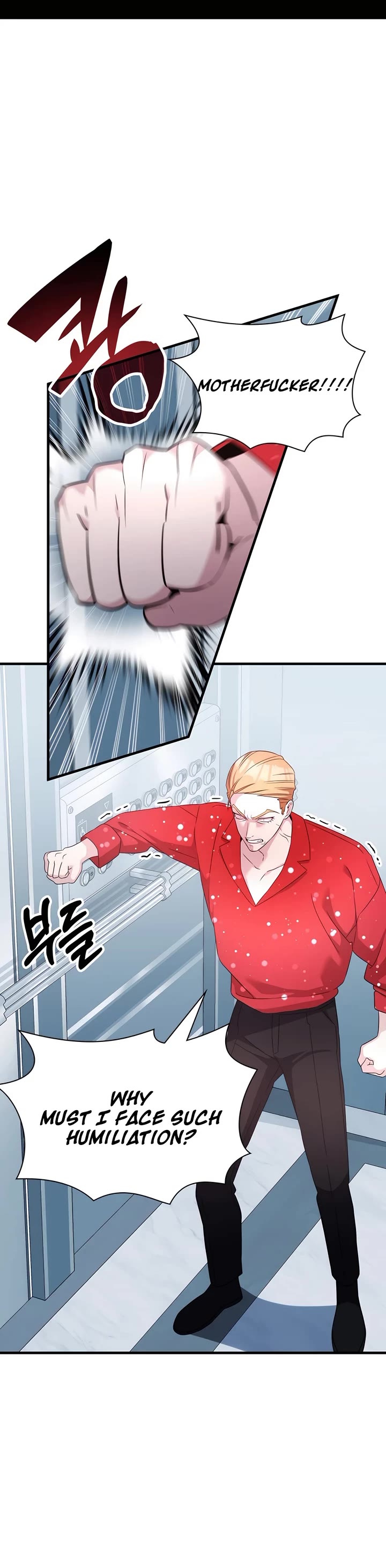 My Lucky Encounter From the Game Turned Into Reality chapter 54 page 10