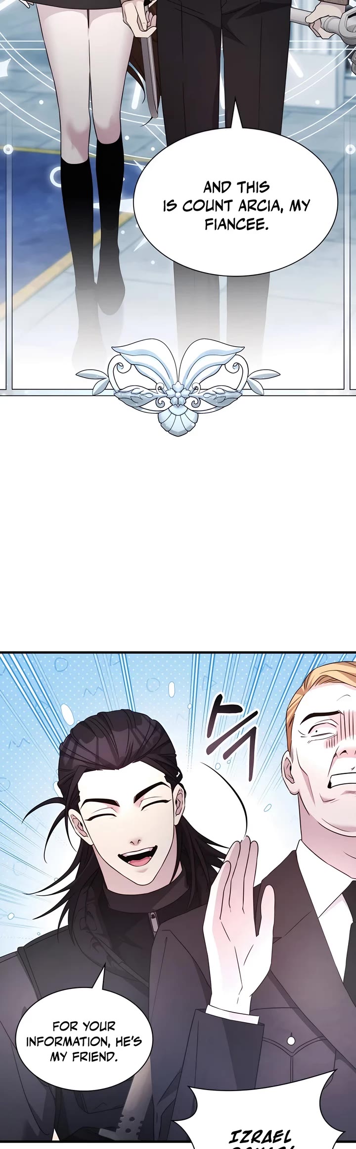 My Lucky Encounter From the Game Turned Into Reality chapter 54 page 16