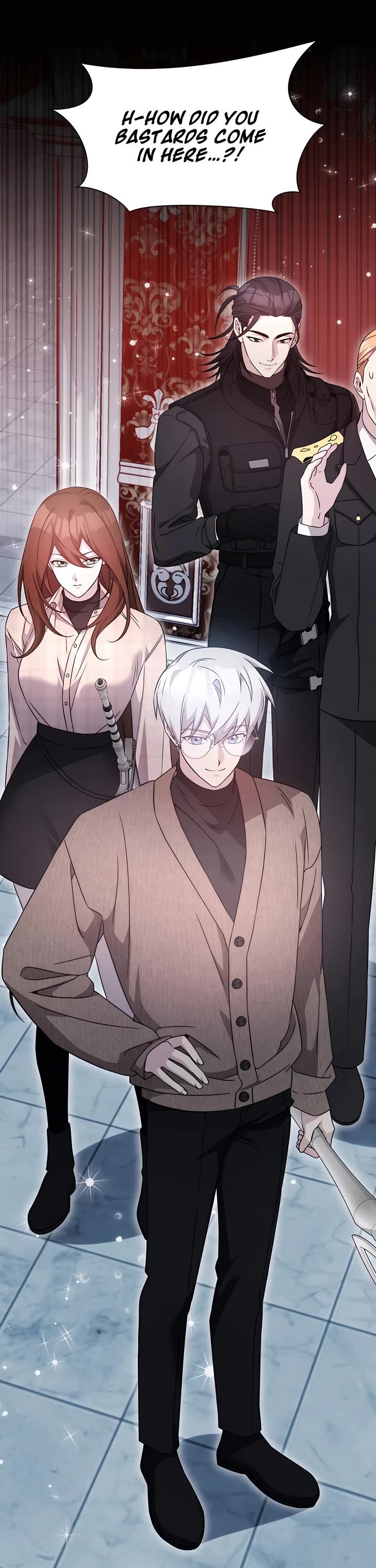 My Lucky Encounter From the Game Turned Into Reality chapter 54 page 18