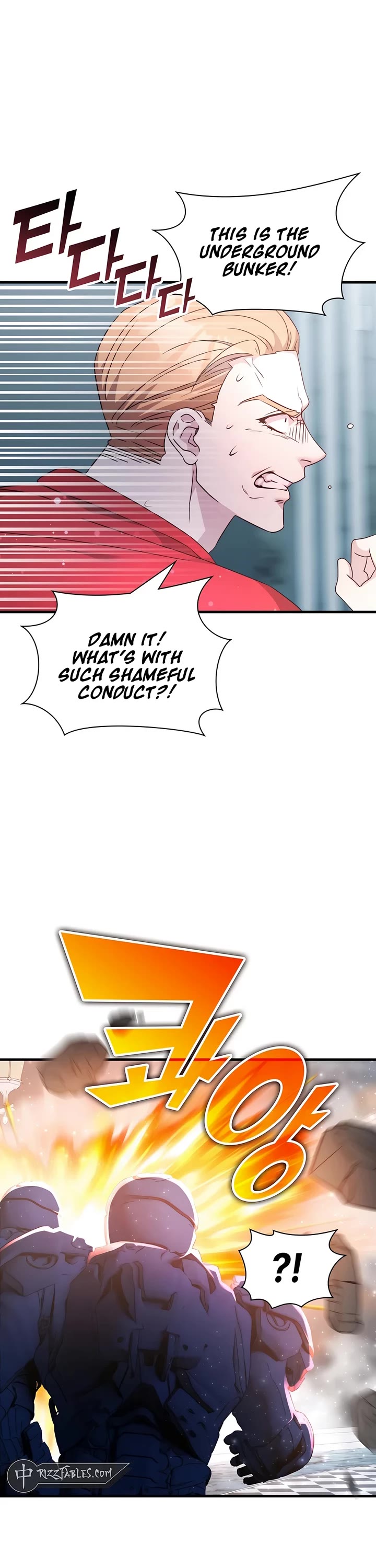 My Lucky Encounter From the Game Turned Into Reality chapter 54 page 2