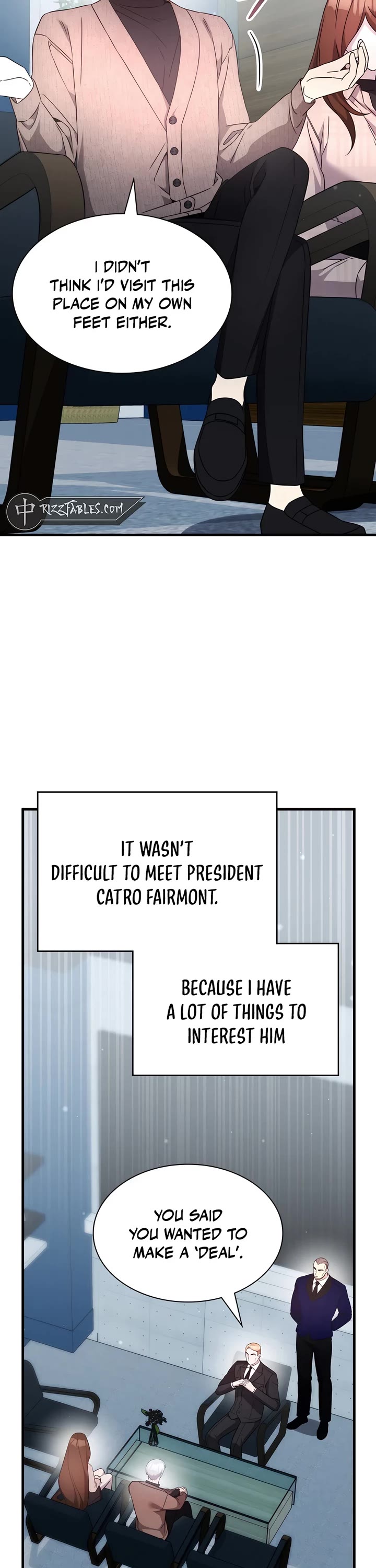 My Lucky Encounter From the Game Turned Into Reality chapter 54 page 22