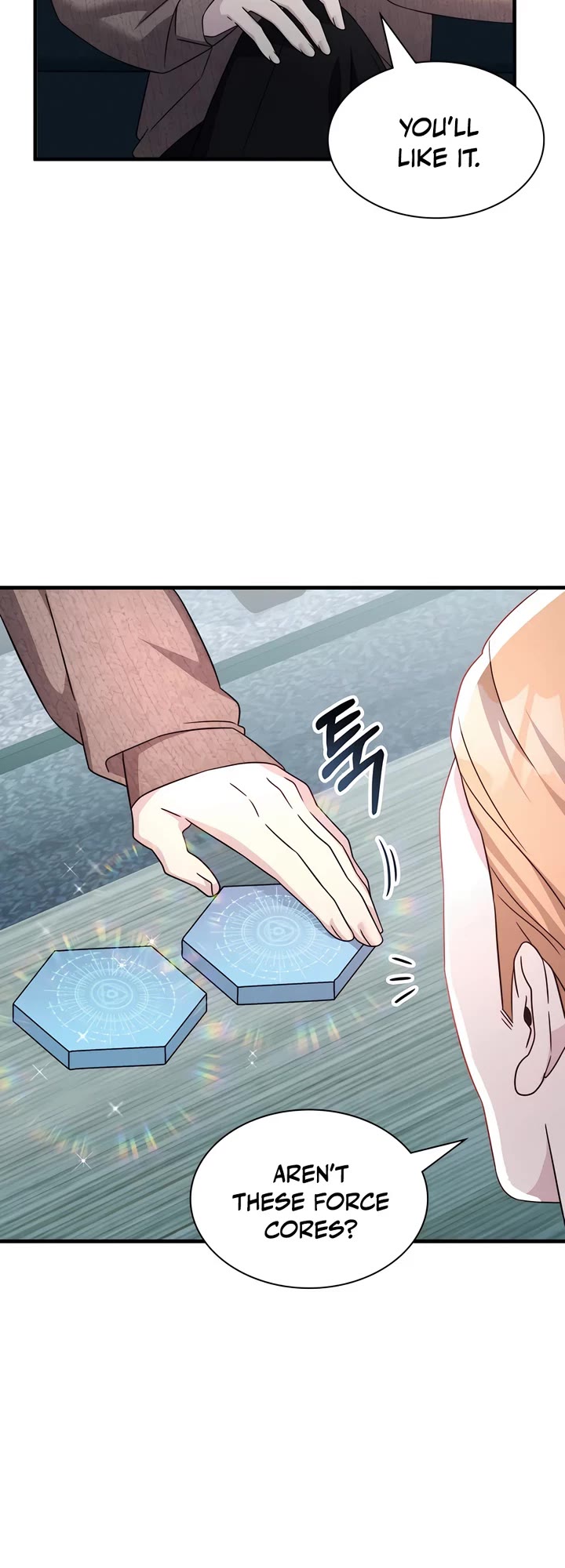 My Lucky Encounter From the Game Turned Into Reality chapter 54 page 24