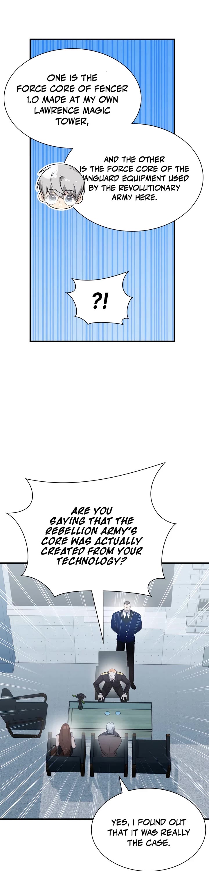 My Lucky Encounter From the Game Turned Into Reality chapter 54 page 25