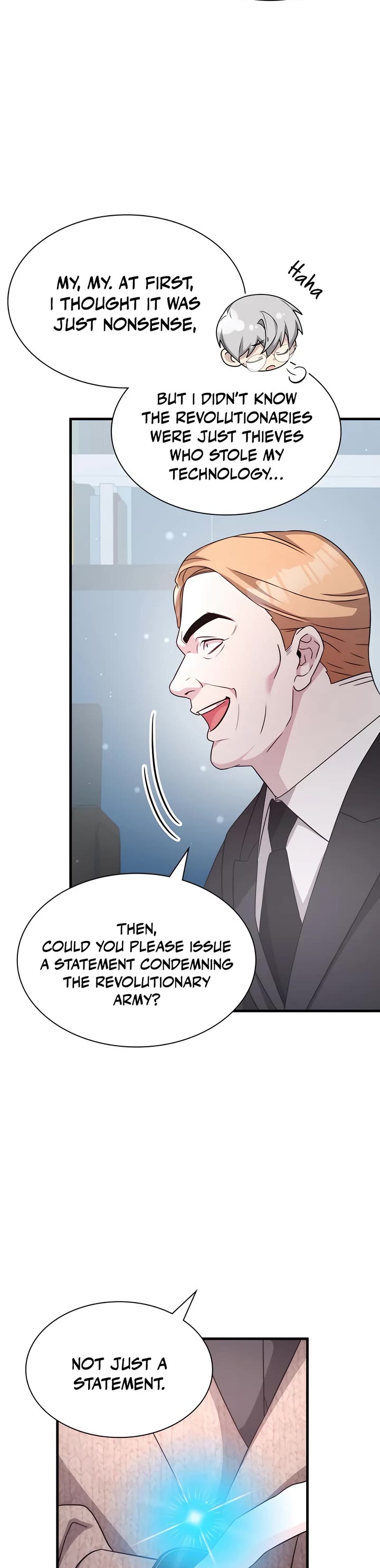 My Lucky Encounter From the Game Turned Into Reality chapter 54 page 26