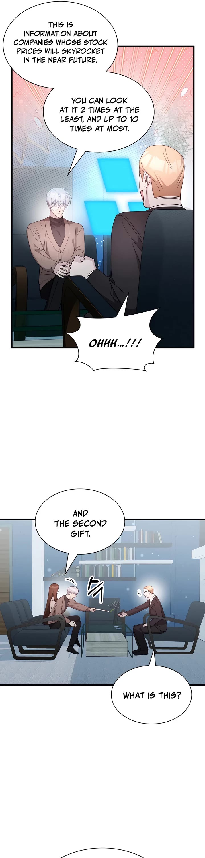 My Lucky Encounter From the Game Turned Into Reality chapter 54 page 28