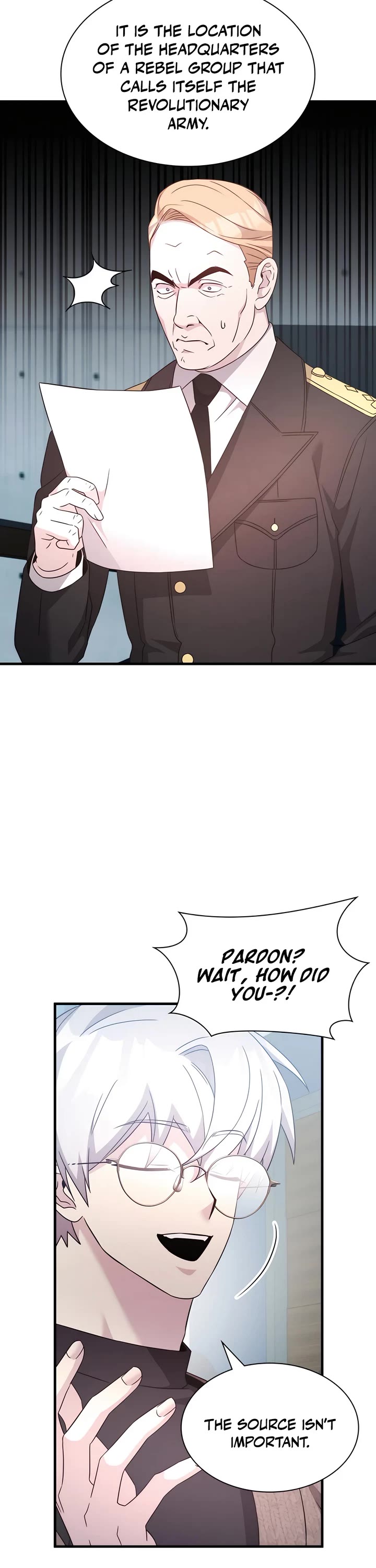 My Lucky Encounter From the Game Turned Into Reality chapter 54 page 29