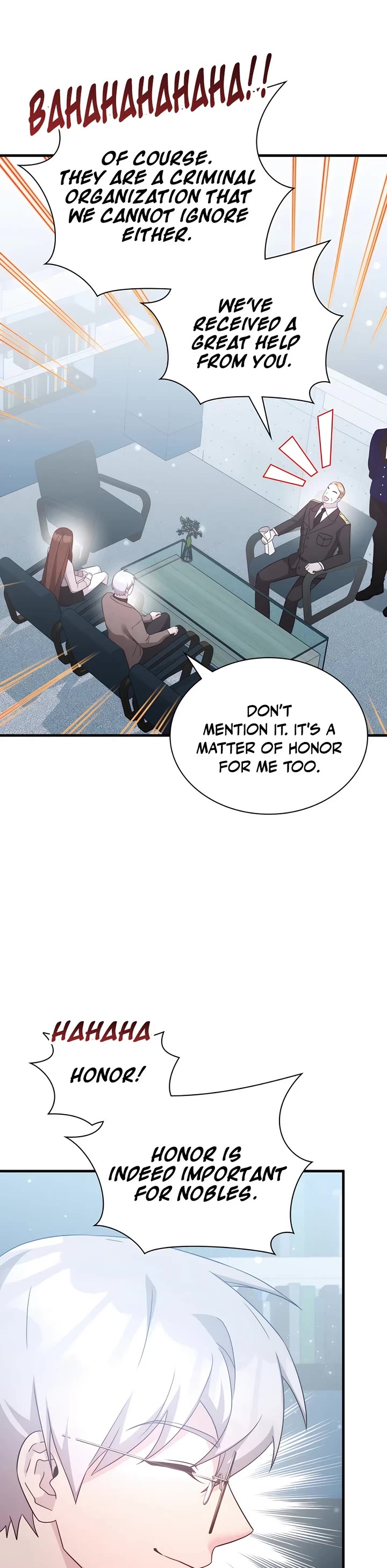 My Lucky Encounter From the Game Turned Into Reality chapter 54 page 33