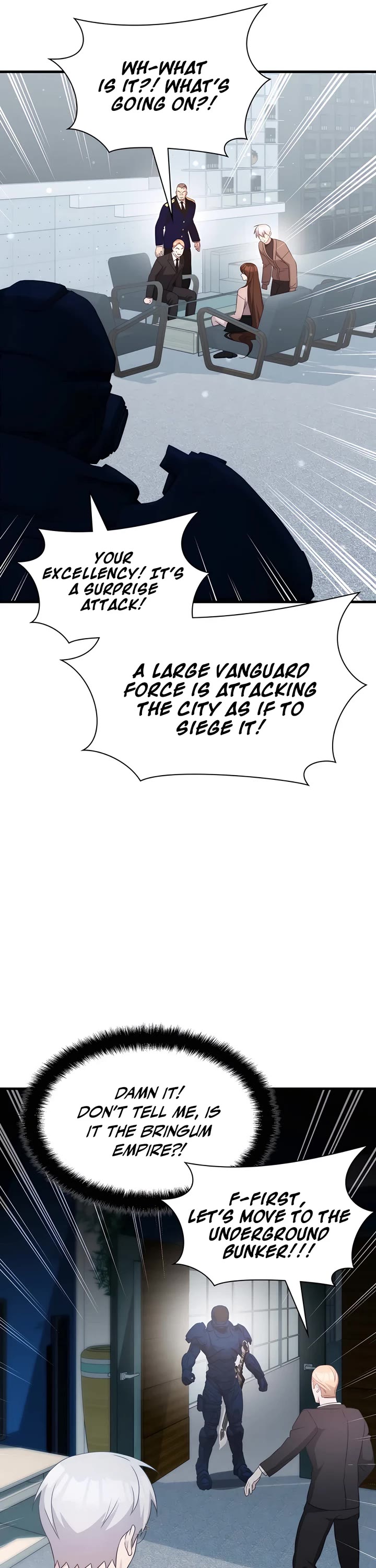 My Lucky Encounter From the Game Turned Into Reality chapter 54 page 35