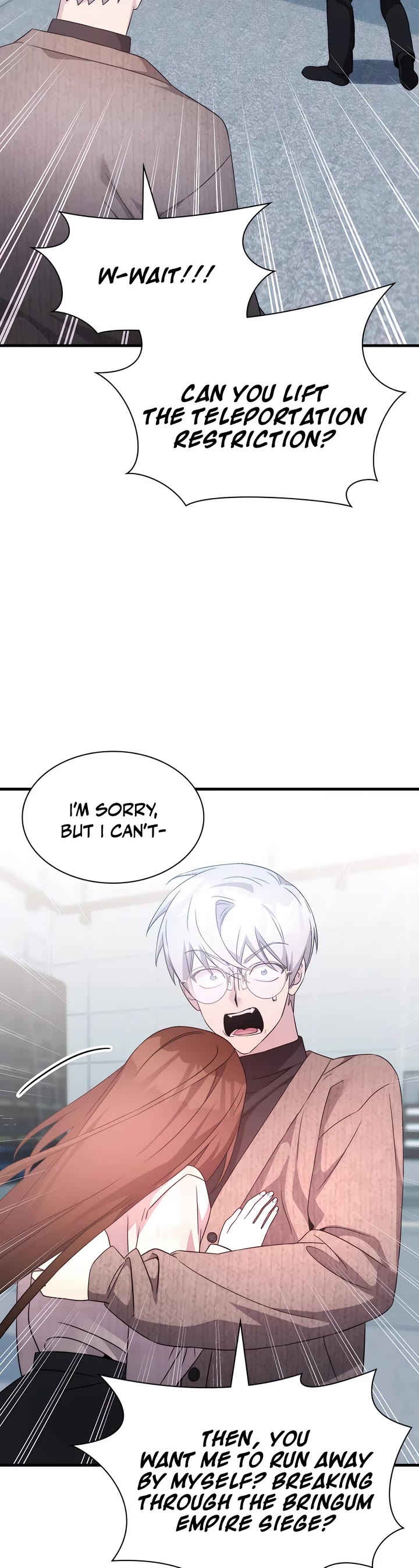 My Lucky Encounter From the Game Turned Into Reality chapter 54 page 36