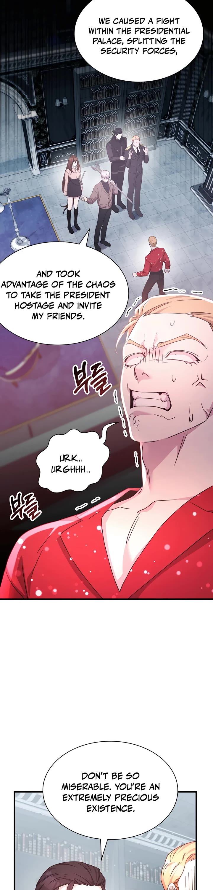 My Lucky Encounter From the Game Turned Into Reality chapter 54 page 39