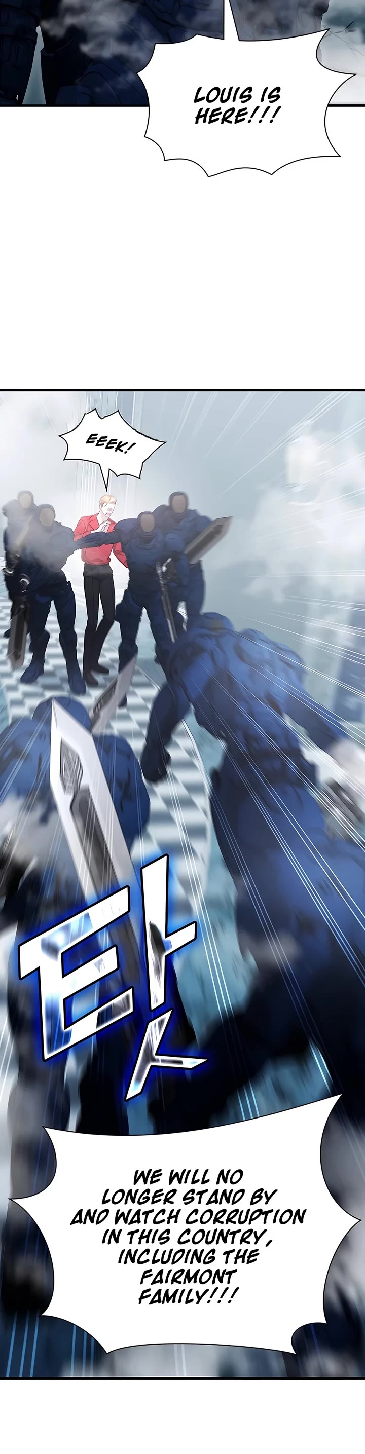 My Lucky Encounter From the Game Turned Into Reality chapter 54 page 4