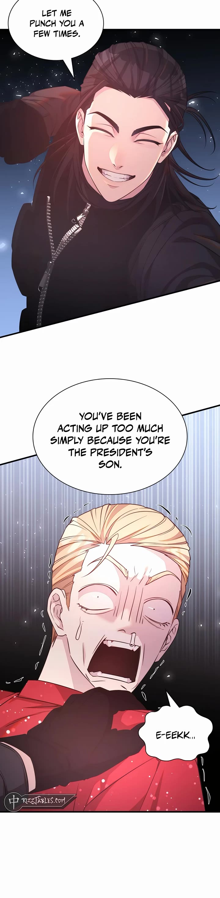 My Lucky Encounter From the Game Turned Into Reality chapter 54 page 43