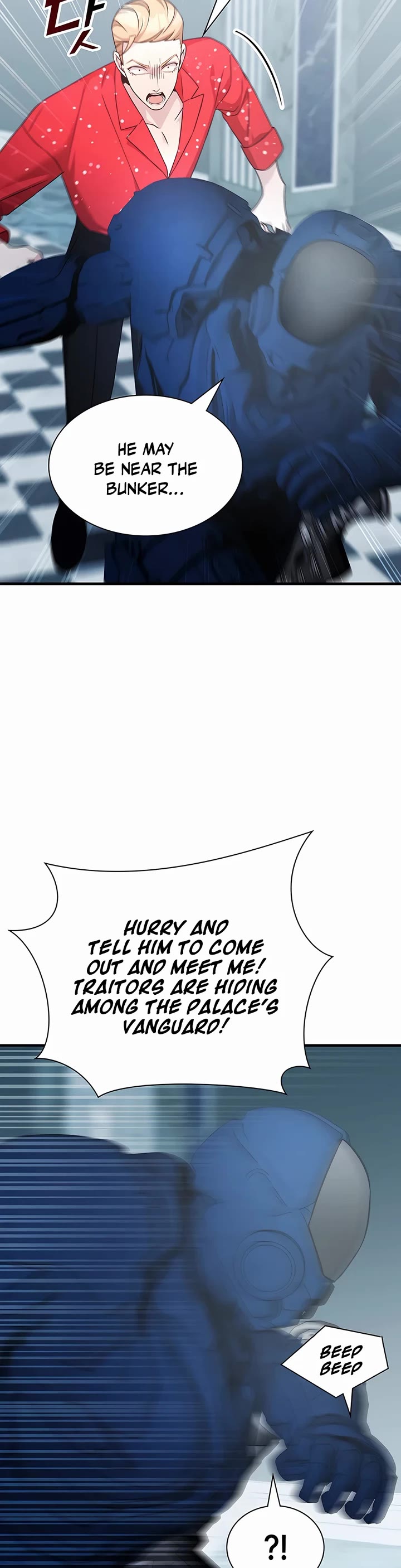 My Lucky Encounter From the Game Turned Into Reality chapter 54 page 6